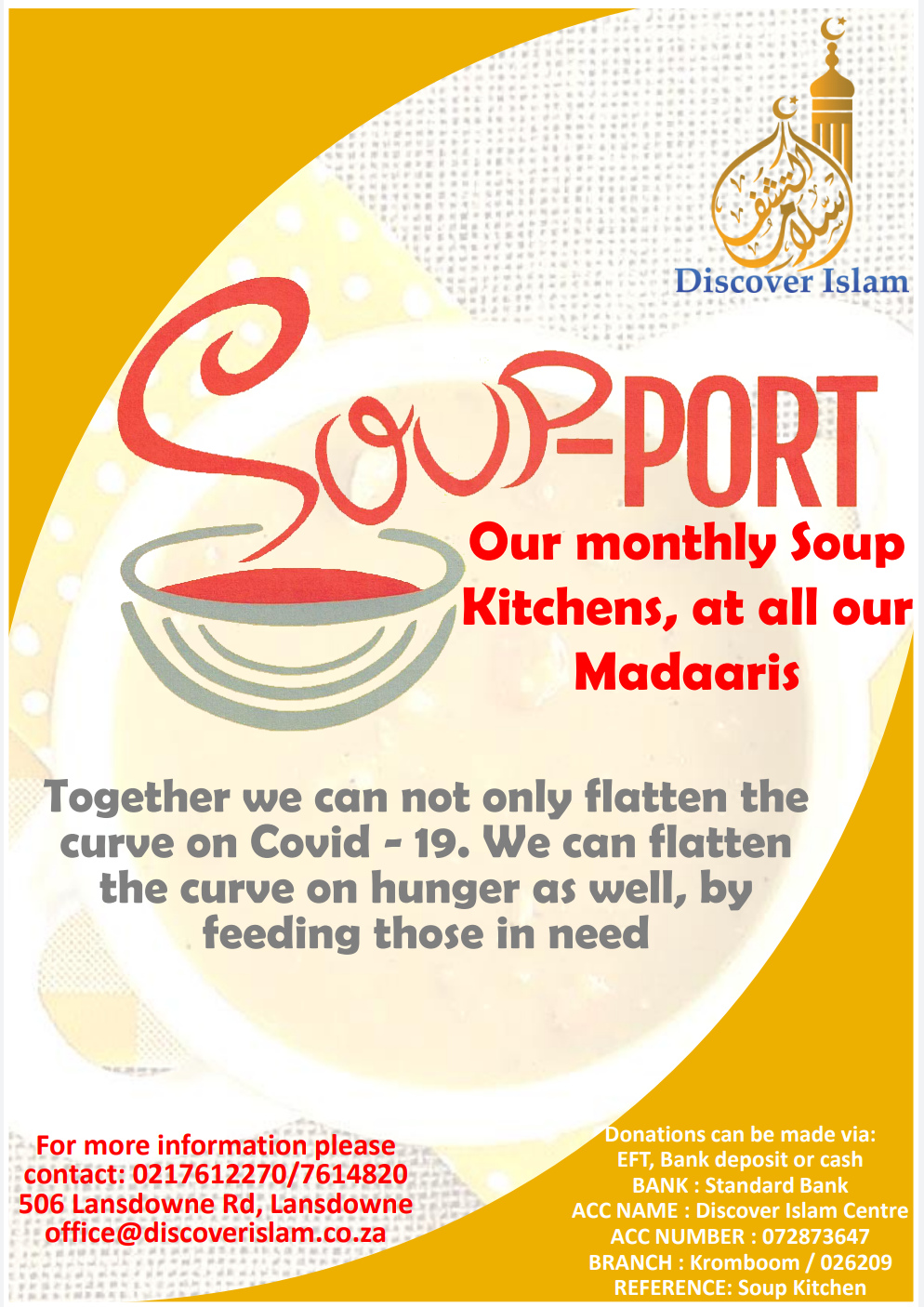 Soup kitchen T August